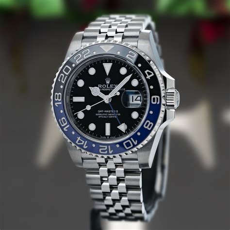 rolex batman replacement|Rolex Batman new model.